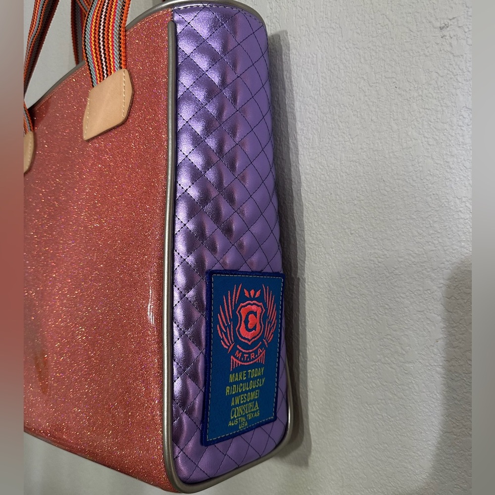 Consuela One of a Kind Classic Tote - Picture 7 of 8